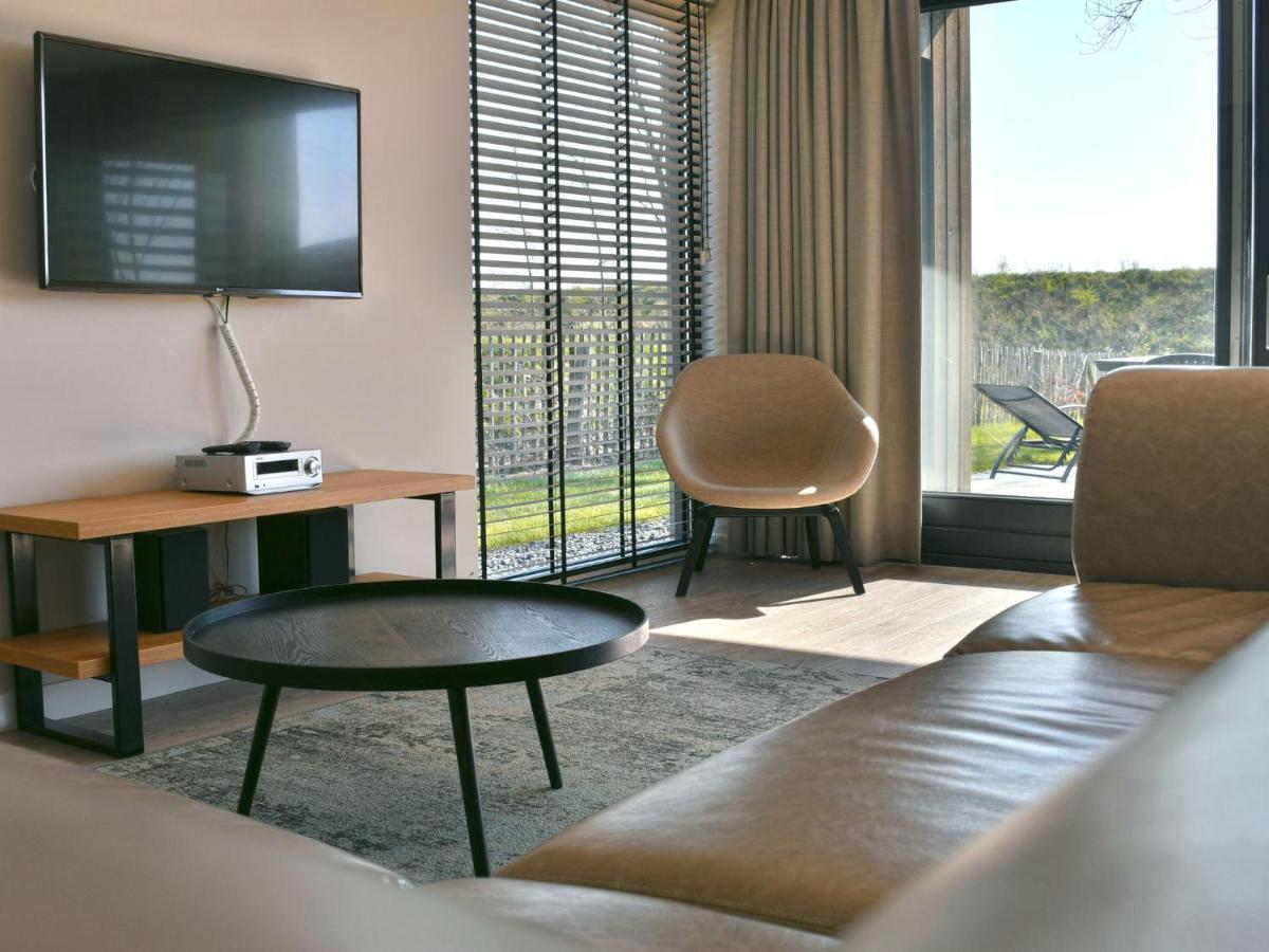 Holiday Home Oesterdam Resort Tholen Buitenkant foto