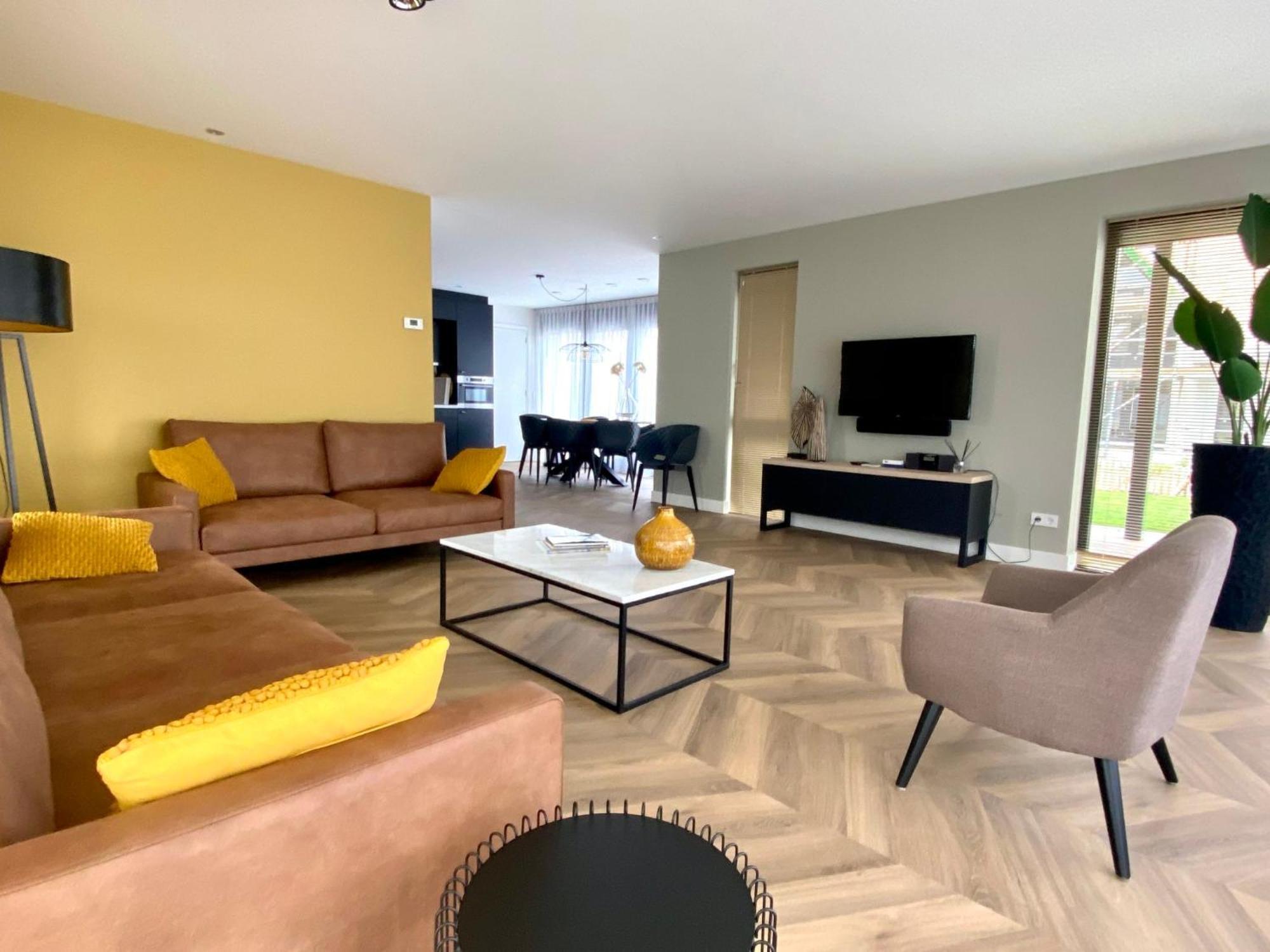 Holiday Home Oesterdam Resort Tholen Buitenkant foto