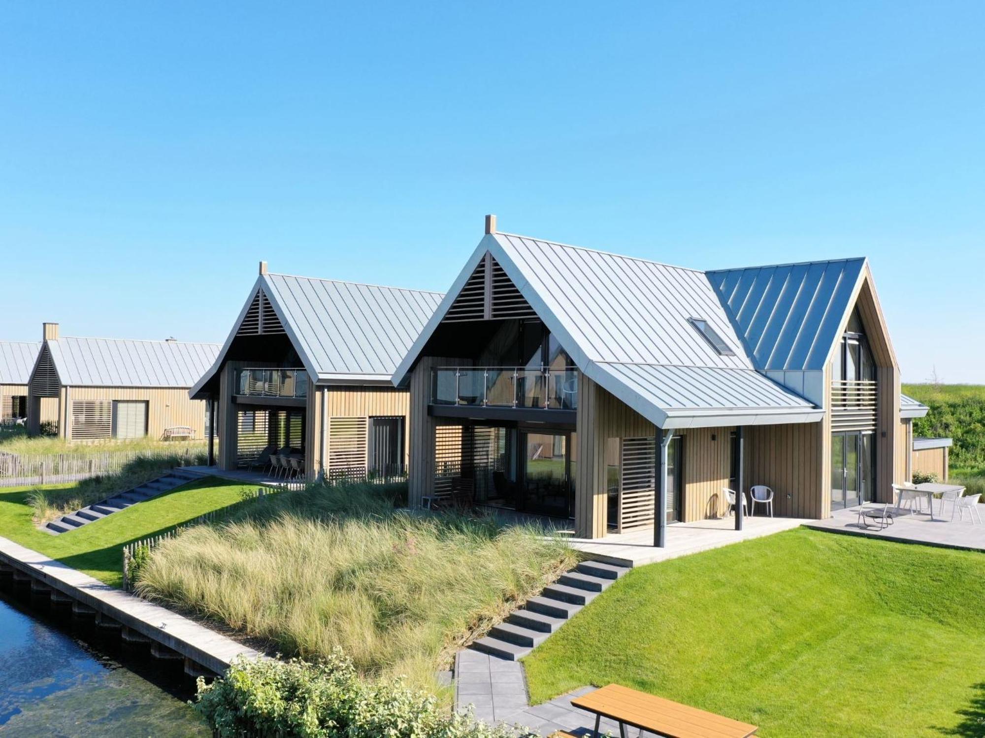 Holiday Home Oesterdam Resort Tholen Buitenkant foto