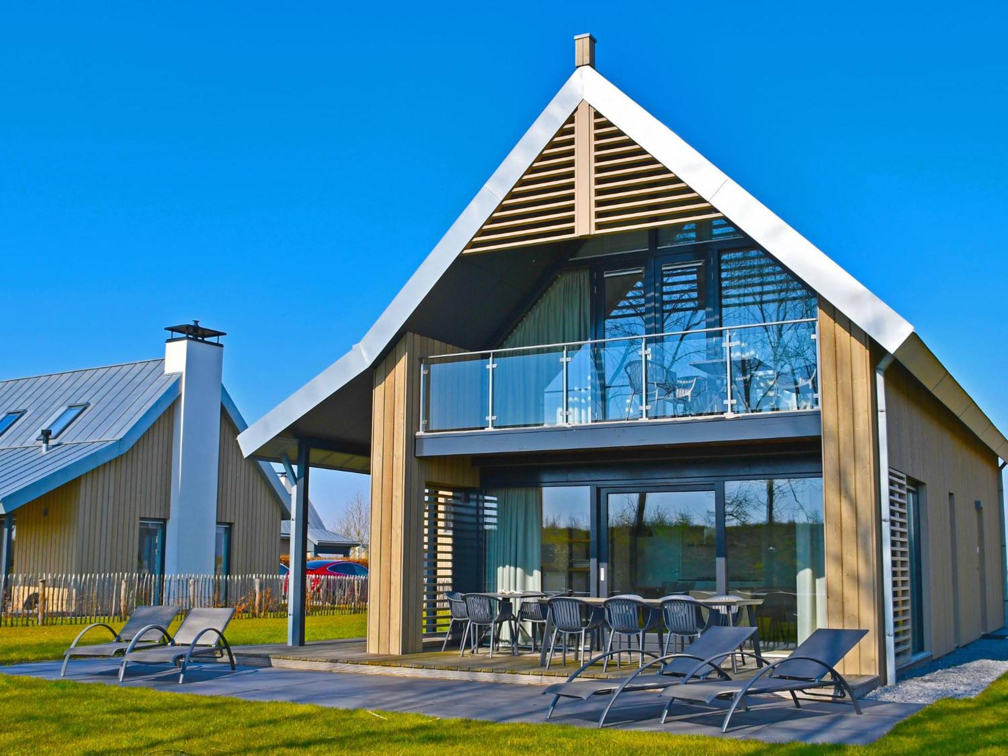 Holiday Home Oesterdam Resort Tholen Buitenkant foto